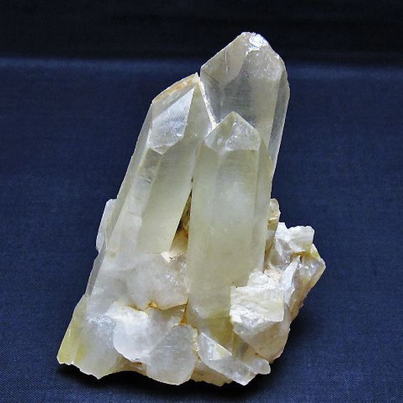 レムリアンシード水晶クラスター [t721-13372]