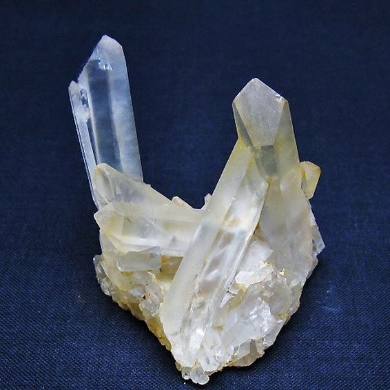 レムリアンシード水晶クラスター [t721-13524]