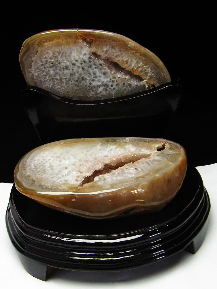 2.1Kg ウルグアイ産 メノウペア水晶トレジャーアメジスト[T722-592]