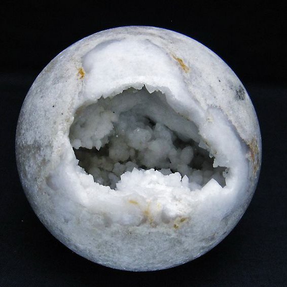 モロッコ産 水晶 笑口 丸玉 88mm [T722-780]