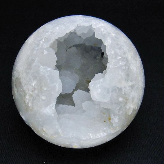 モロッコ産 水晶 笑口 丸玉 61mm [T722-933]