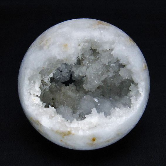 モロッコ産 水晶 笑口 丸玉 67mm [T722-942]