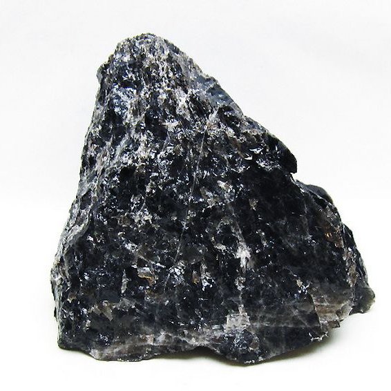 2.4Kg モリオン 純天然 黒水晶 原石 [t724-2794]