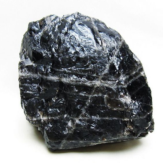 2.3Kg モリオン 純天然 黒水晶 原石 [t724-2802]