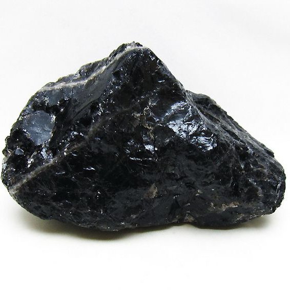 2.1Kg モリオン 純天然 黒水晶 原石 [t724-2807]