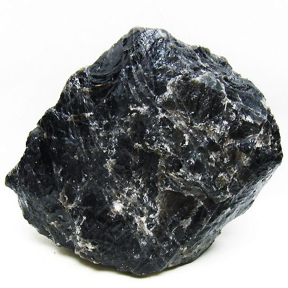 2.5Kg モリオン 純天然 黒水晶 原石 [t724-2811]