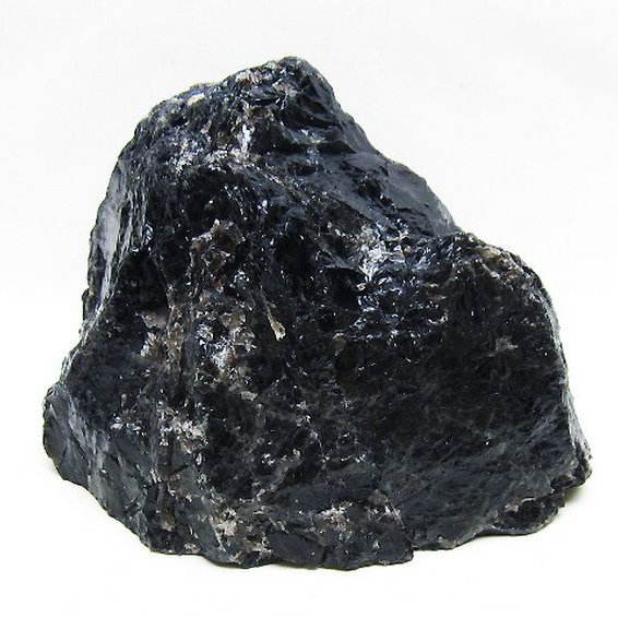 2.4Kg モリオン 純天然 黒水晶 原石 [t724-2812]