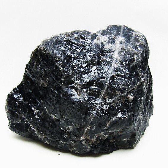 1.9Kg モリオン 純天然 黒水晶 原石 [t724-2815]