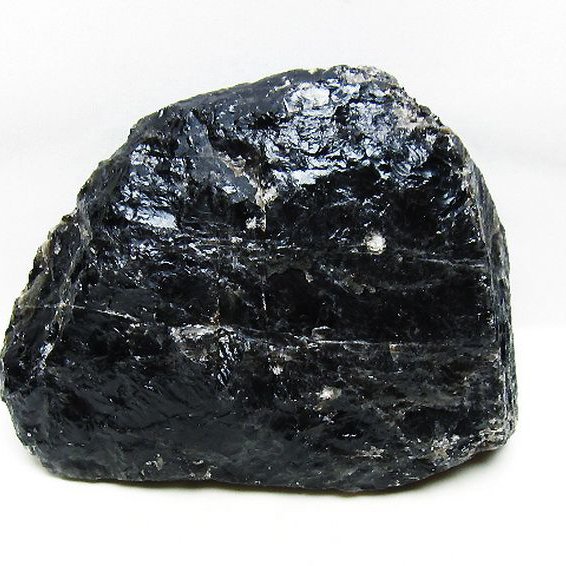 3.8Kg モリオン 純天然 黒水晶 原石 [t724-2829]
