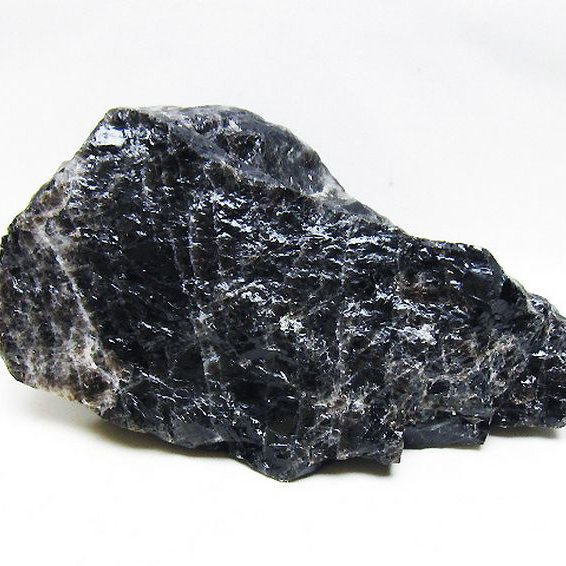 2.1Kg モリオン 純天然 黒水晶 原石 [t724-2834]