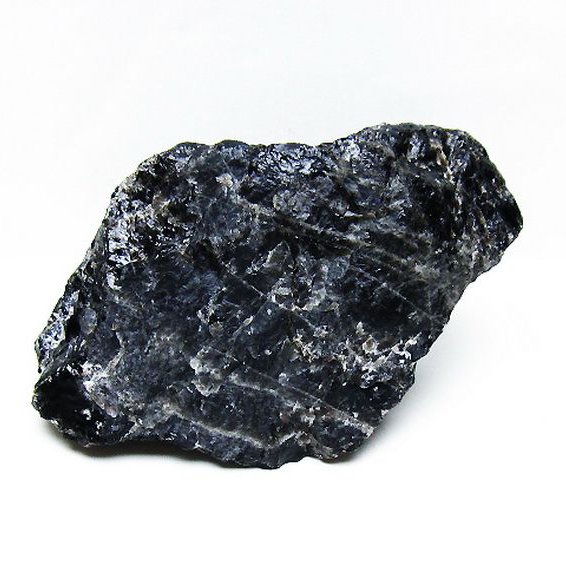 2.6Kg モリオン 純天然 黒水晶 原石 [t724-2892]