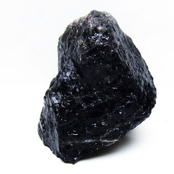1.9Kg モリオン 純天然 黒水晶 原石 [t724-2905]