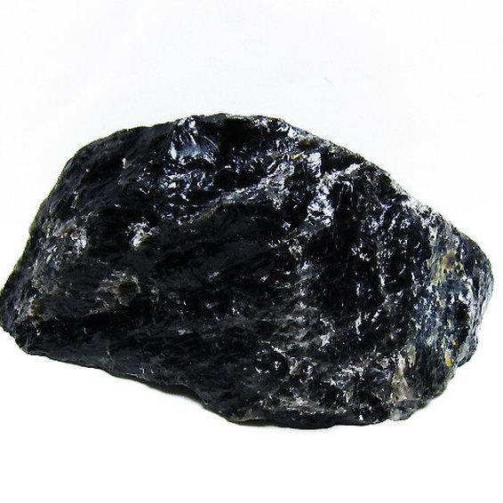 1.9Kg モリオン 純天然 黒水晶 原石 [t724-2913]