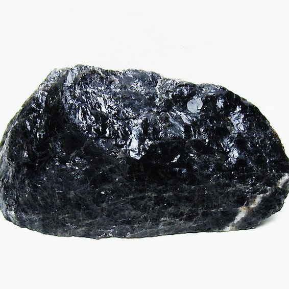 1.9Kg モリオン 純天然 黒水晶 原石 [t724-2914]