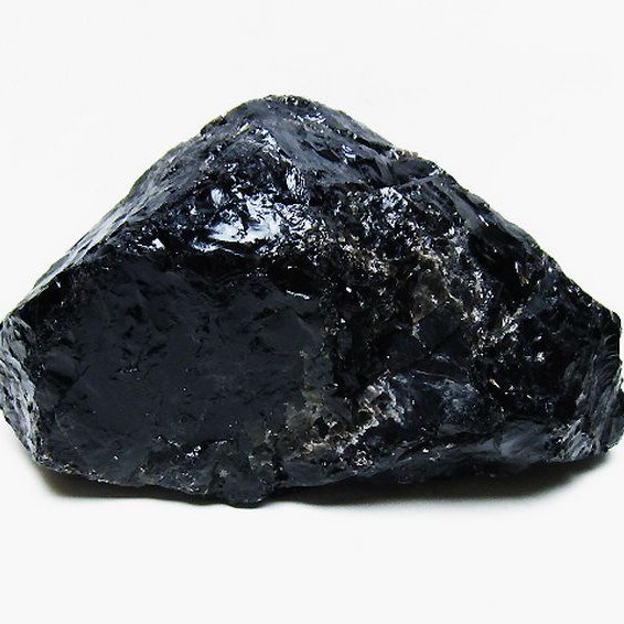 2.1Kg モリオン 純天然 黒水晶 原石 [t724-2916]