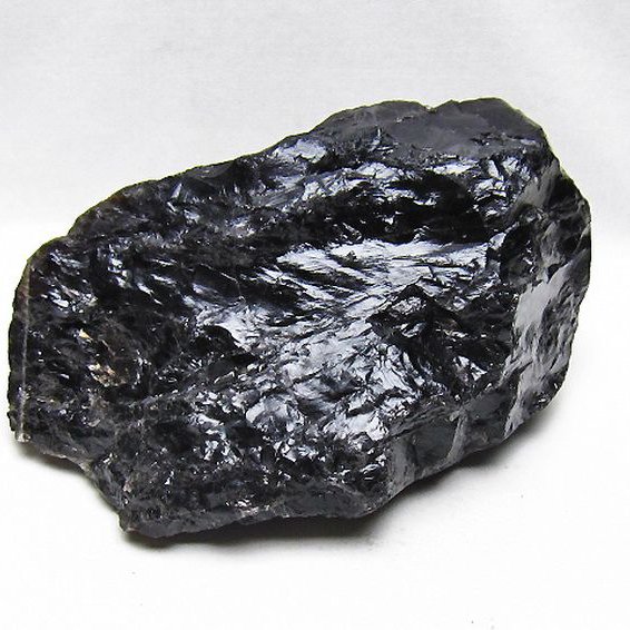 1.2Kg モリオン 純天然 黒水晶 原石 [t724-2985]