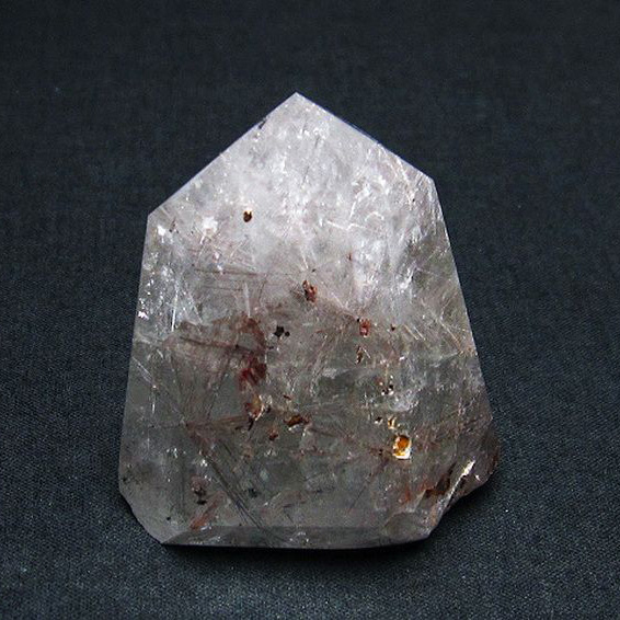 プラチナルチル入水晶 六角柱[T725-2230]