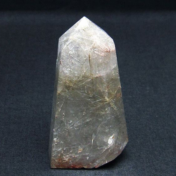 プラチナルチル入水晶 六角柱[T725-2246]