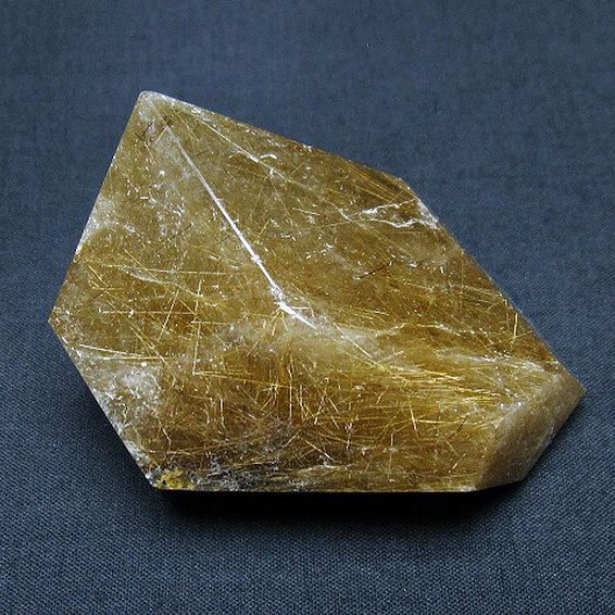 ルチルクォーツ（金針ルチル水晶） 原石[T725-2309]