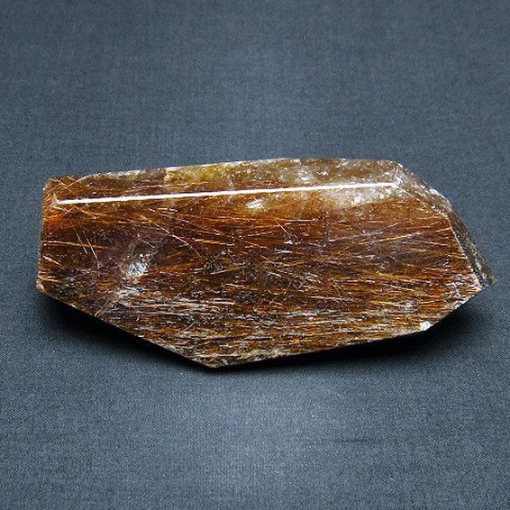 ルチルクォーツ（金針ルチル水晶） 原石[T725-2312]
