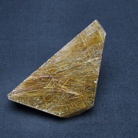 金針ルチル水晶 原石[T725-2323]