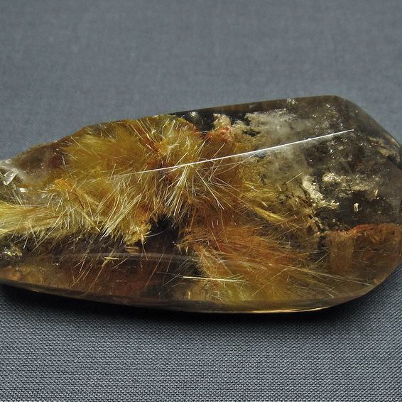 金針ルチル水晶 原石[T725-2709]