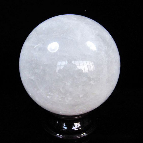 27.4Kg ヒマラヤ水晶 丸玉 260mm 同梱不可[T726-1020]