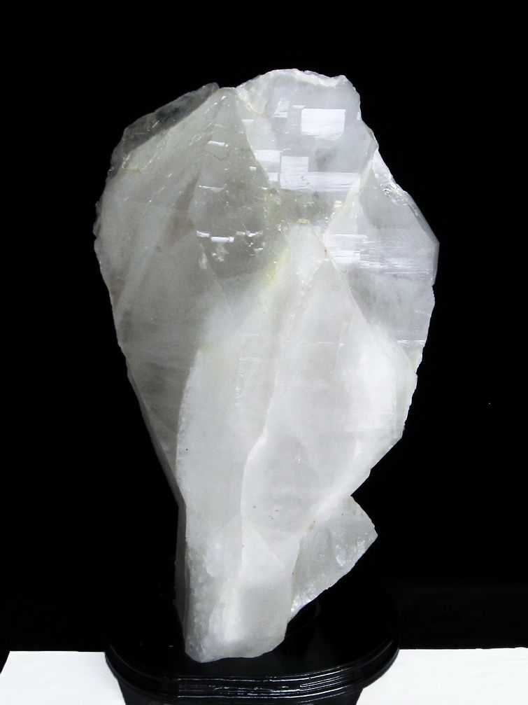 84.7Kg ヒマラヤ水晶 カテドラルライブラリー 原石同梱不可 (特大品) [t726-1111]