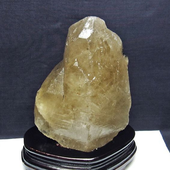 2.3Kg シトリン カテドラルライブラリー 水晶 原石[T726-1245]