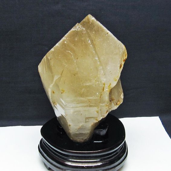 2.1Kg シトリン水晶 原石[T726-1247]