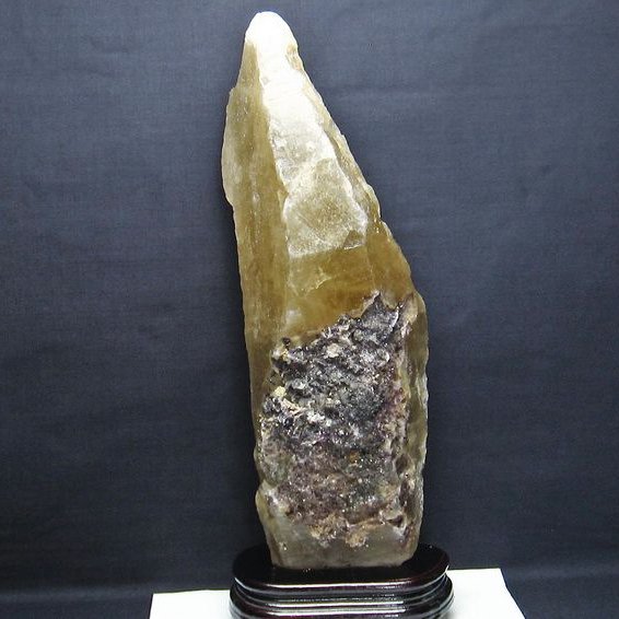 6.5Kg シトリン水晶 雲母入り  原石[T726-1267]