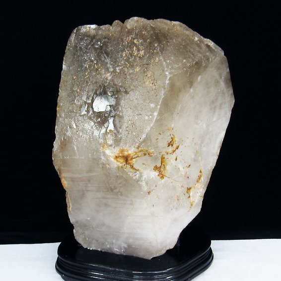 24.3Kg ライトニング水晶 原石 同梱不可 [T726-1294]