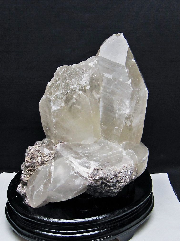 6.1Kg 雲母入り ヒマラヤ水晶 原石[T726-1436]