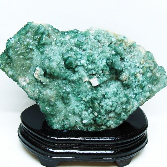 2.2Kg 緑フローライト 原石 [t726-1677]