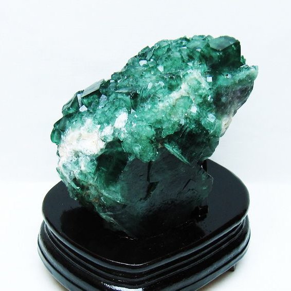 1.8Kg 緑フローライト 原石[T726-1693]