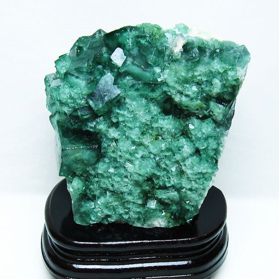 1.9Kg緑フローライト原石 [t726-1706]