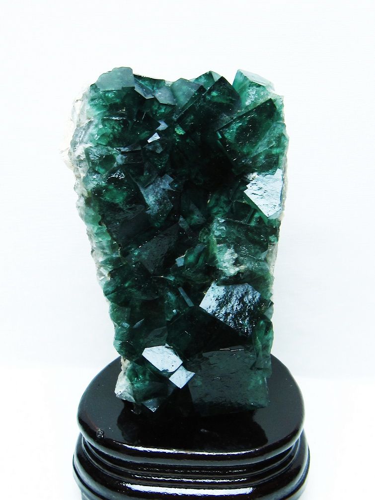 1.2Kg 緑フローライト 原石[T726-1719]