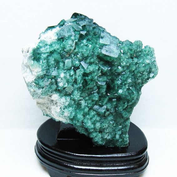 3.7Kg 緑フローライト 原石 [t726-1731]