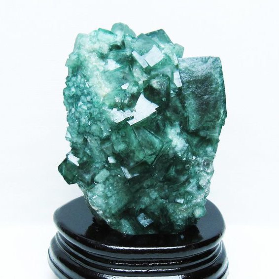 1.1Kg 緑フローライト 原石[T726-1735]