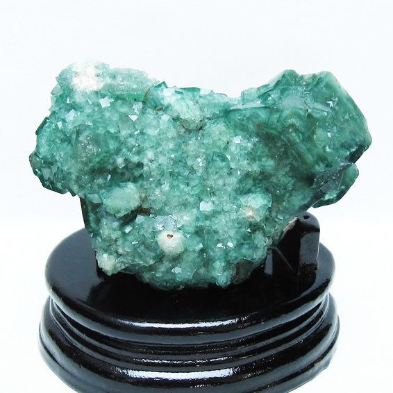 緑フローライト 原石[T726-1736]