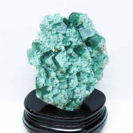 緑フローライト 原石[T726-1737]