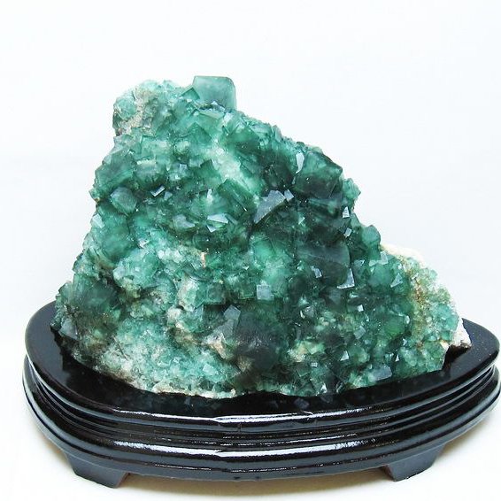 4.2Kg 緑フローライト 原石[T726-1738]