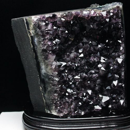 8Kg ブラジル産 アメジストクラスター[T727-425]