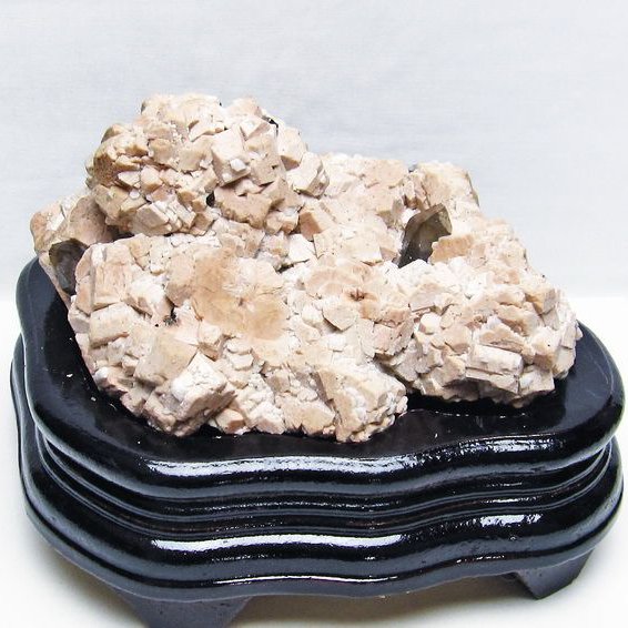 山東省産  モリオン 純天然 黒水晶 クラスター[T728-1922]