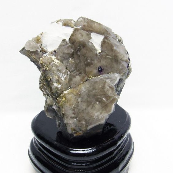 山東省産 モリオン 純天然 黒水晶 クラスター[T728-1952]