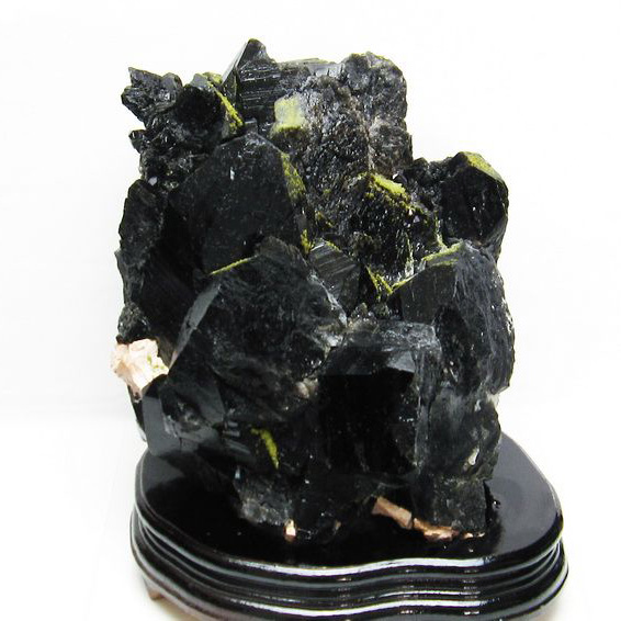 7.1Kg 山東省産  モリオン 純天然 黒水晶 クラスター[T728-1955]