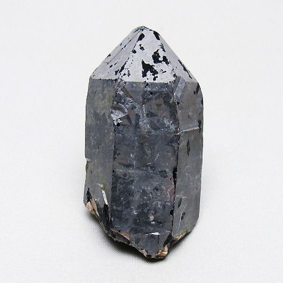 山東省産 モリオン 純天然 黒水晶 原石 [t728-2128]