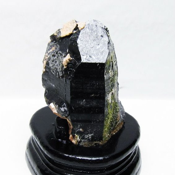 山東省産 モリオン 純天然 黒水晶 原石 [t728-2290]