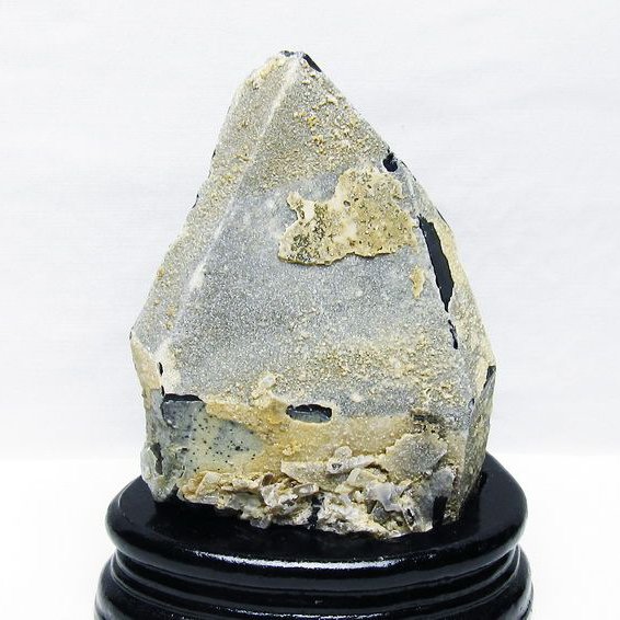 山東省産 モリオン 純天然 黒水晶 原石 [t728-2298]