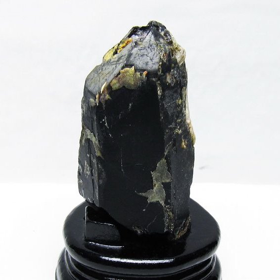 山東省産 モリオン 純天然 黒水晶 原石 [t728-2310]